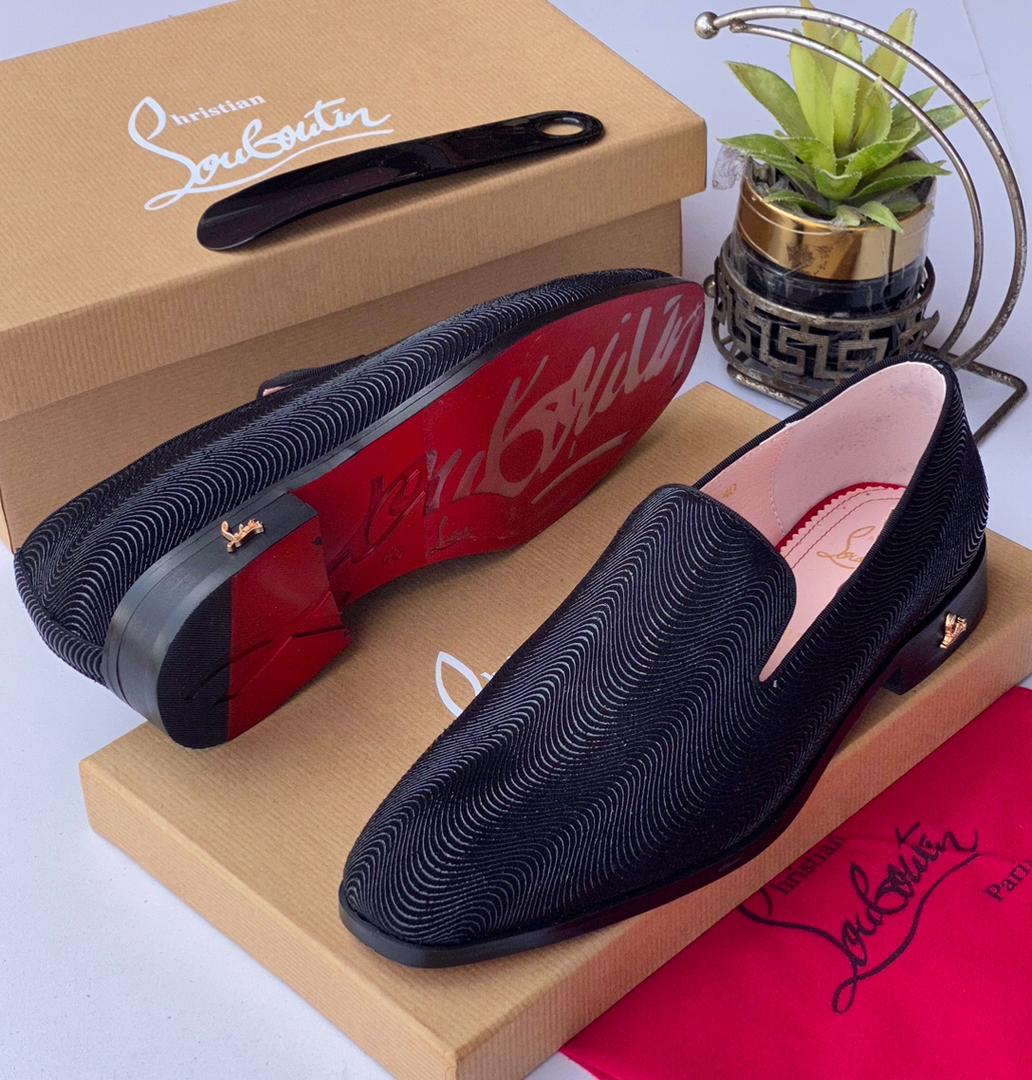 Christian Louboutin Men Classic Shoe