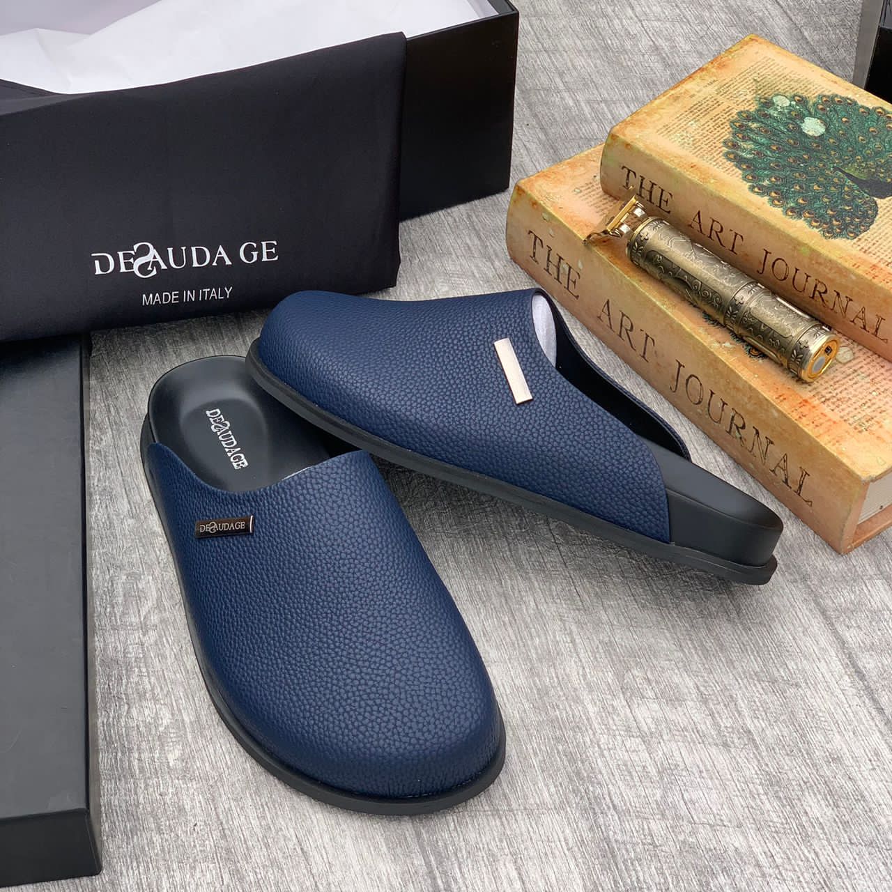 Desaudage High Quality Men Shoe - Blue