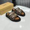 Zara luxury slipper- taupe brown