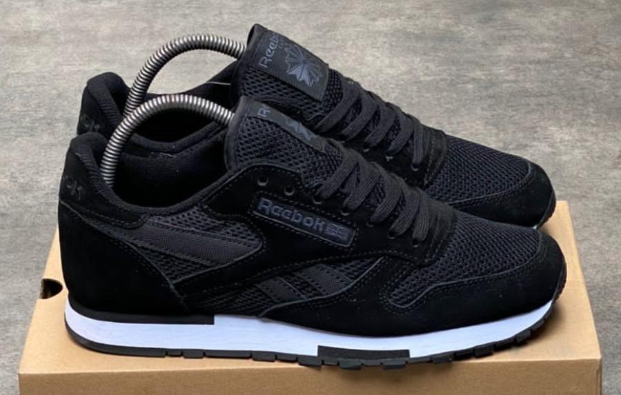 Reebok luxury shoe- black