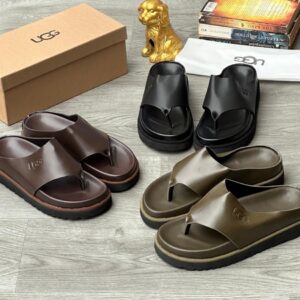 Alternative view of UGG luxury Pam slipper- black