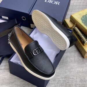 Dior Men luxury Shoe - Black