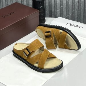 Alternative view of Pedro sandal Tan Brown / Sand Beige