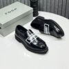 FDCP Full Black Logo Loafer