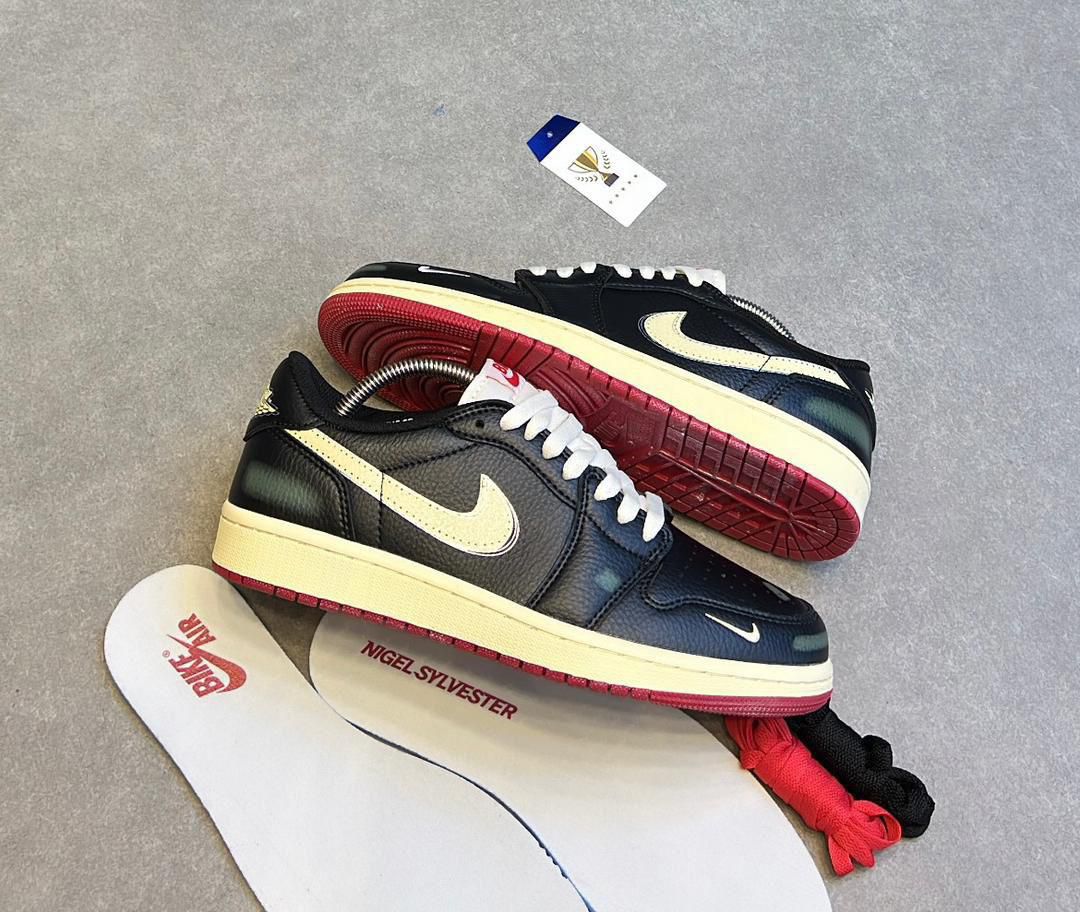 Jordan 1 Retro low OG Nigel Sylvester