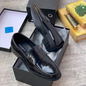 Alternative view of Dolce and gabbana loafer patent leather black