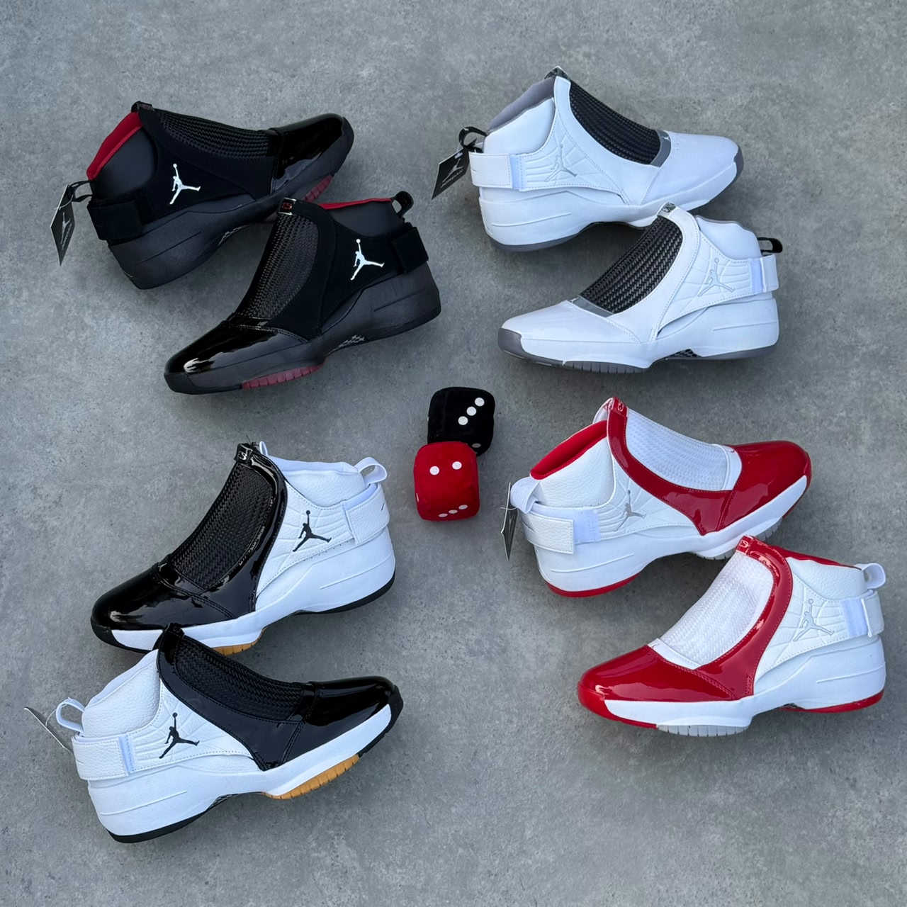 Jordan 19 Retro “Bred Slip-On - Image 2