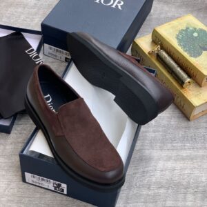 Dior Men luxury Shoe - Brown