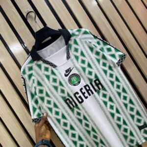 Alternative view of NIGERIA NIKE OFFICIALS POLO JERSEY