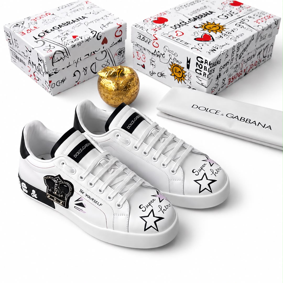 Dolce & Gabbana Portofino “Crown Graffiti