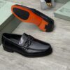 Berrtouze Polished Leather Bit Loafer black