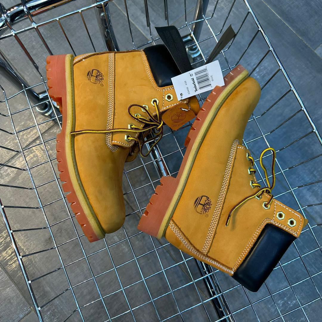 Timberland Original 6" Inch Premium Nubuck Wheat Boot