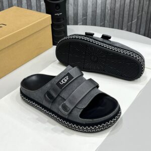 UGG luxury Pam slipper- ash