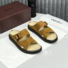 Pedro sandal Tan Brown / Sand Beige