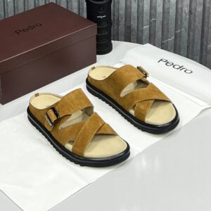 Pedro sandal Tan Brown / Sand Beige