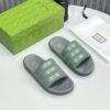 Gucci luxury slide- green