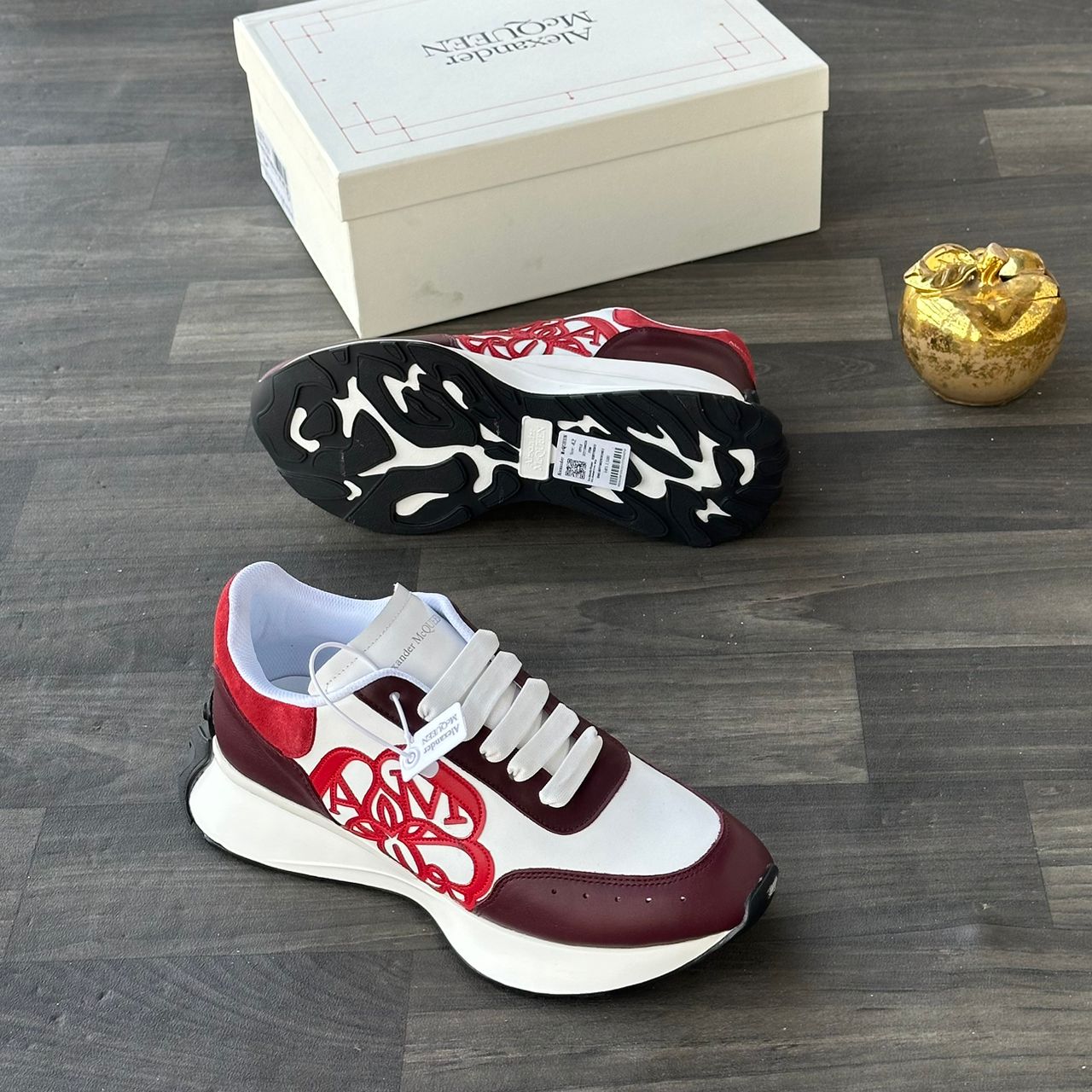 Alexander McQueen Men luxury Shoe -