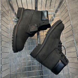 Timberland Original 6" Inch Premium Nubuck Wheat Boot black