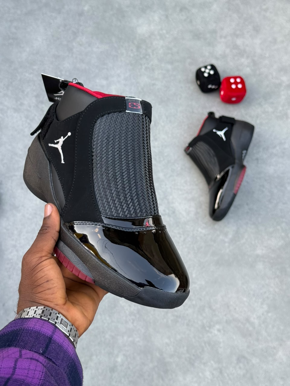 Jordan 19 Retro “Bred Slip-On