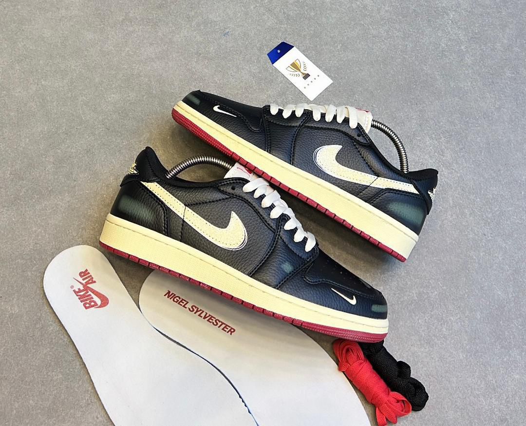 Jordan 1 Retro low OG Nigel Sylvester - Image 2