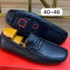 Ferragamo black loafers Shoe