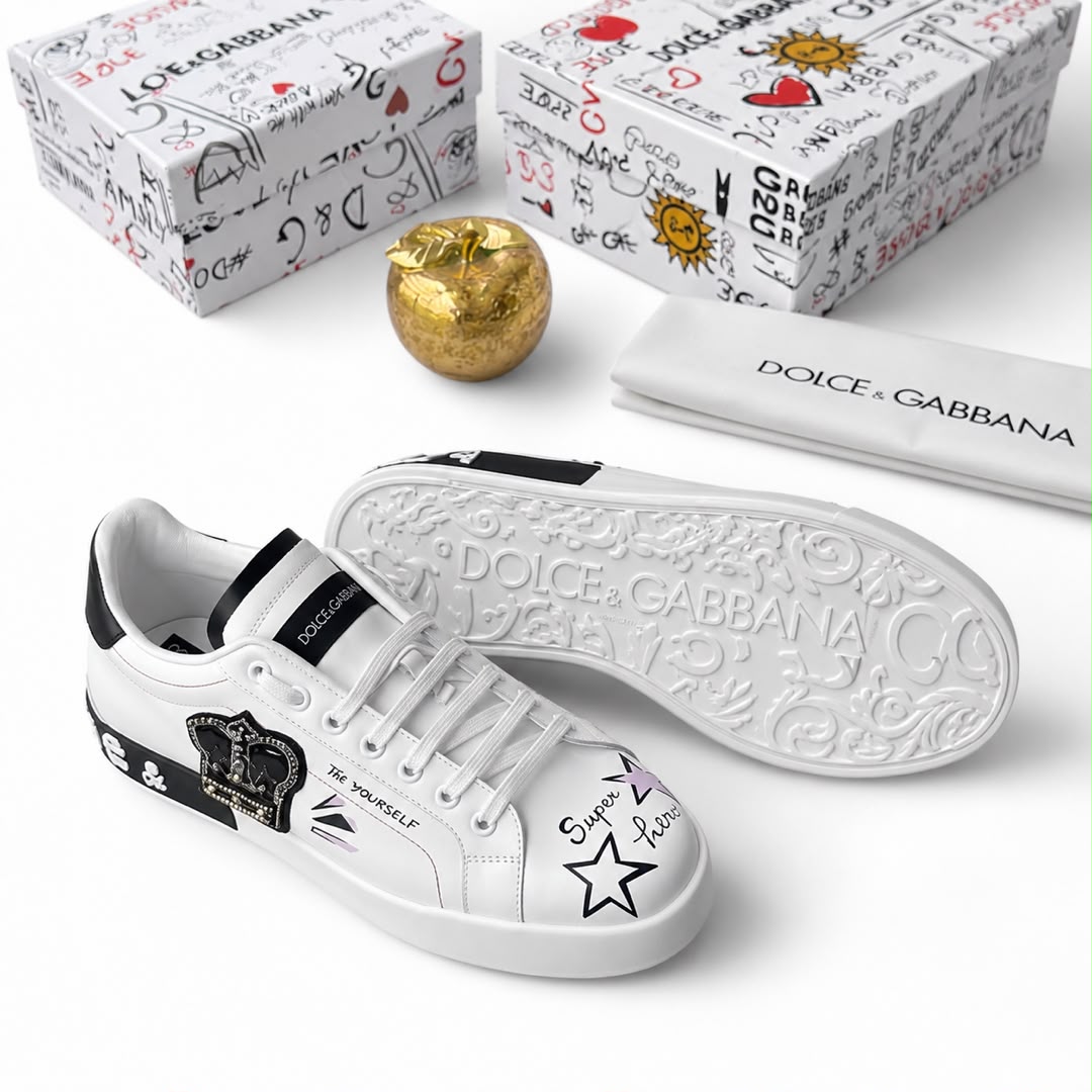 Dolce & Gabbana Portofino “Crown Graffiti - Image 2