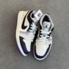 Jordan low black white purple