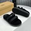 UGG luxury Pam slipper- black