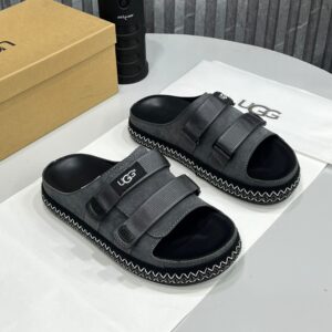 Alternative view of UGG luxury Pam slipper- ash