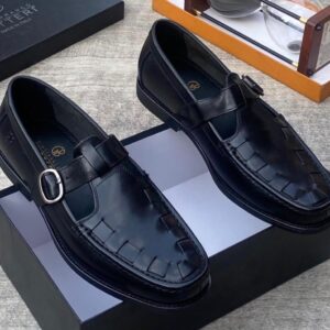 Butteri black  buckle Shoe