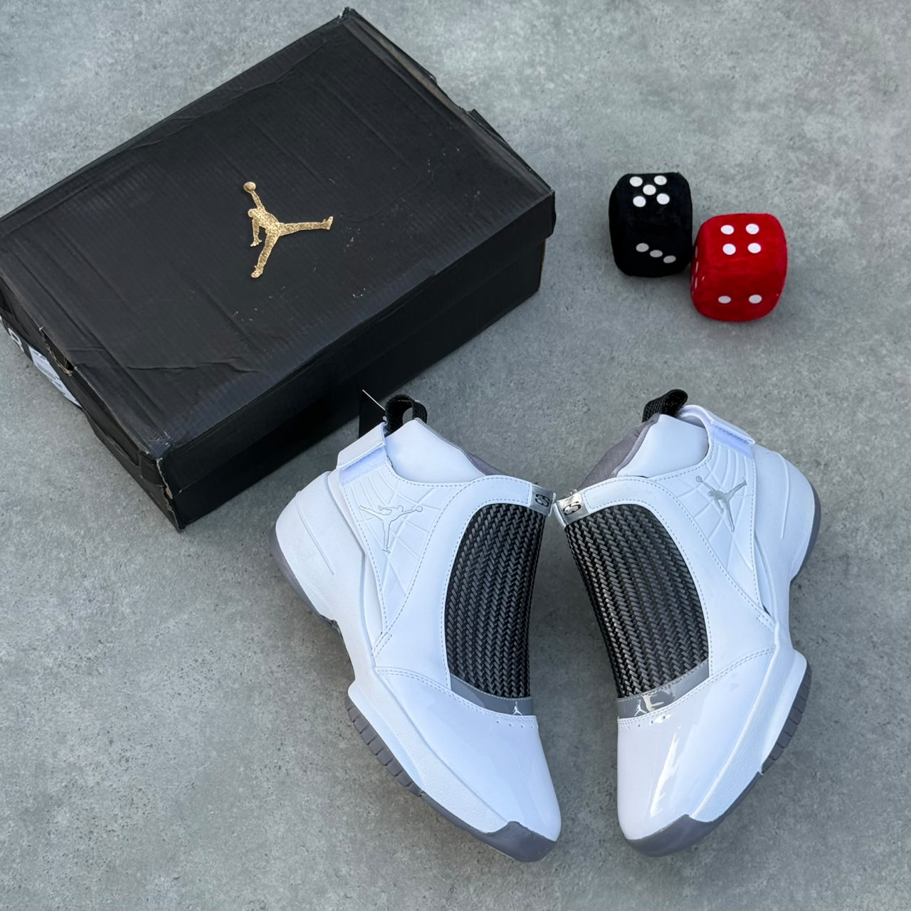 Air Jordan 19 Slip-On “Silver Shadow