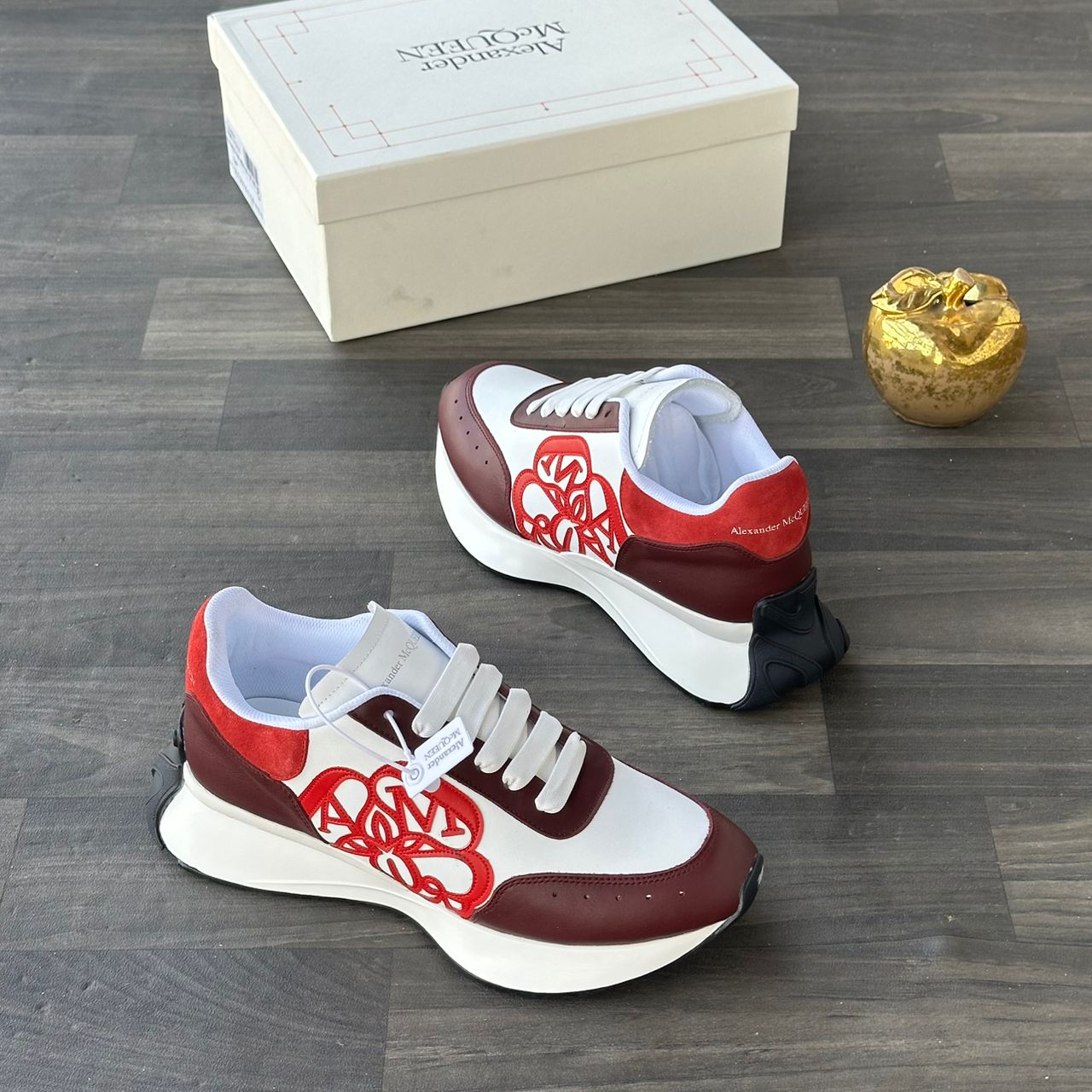 Alexander McQueen Men luxury Shoe - - Image 2