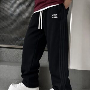 High jogger black