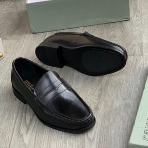 Bebbtouze Classic Penny Loafer “Black”