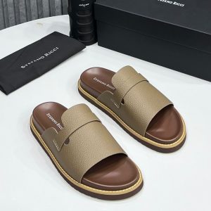 Stefano Ricci Executive Slide brown