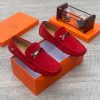 Tod's Gommino Suede Loafer – Red