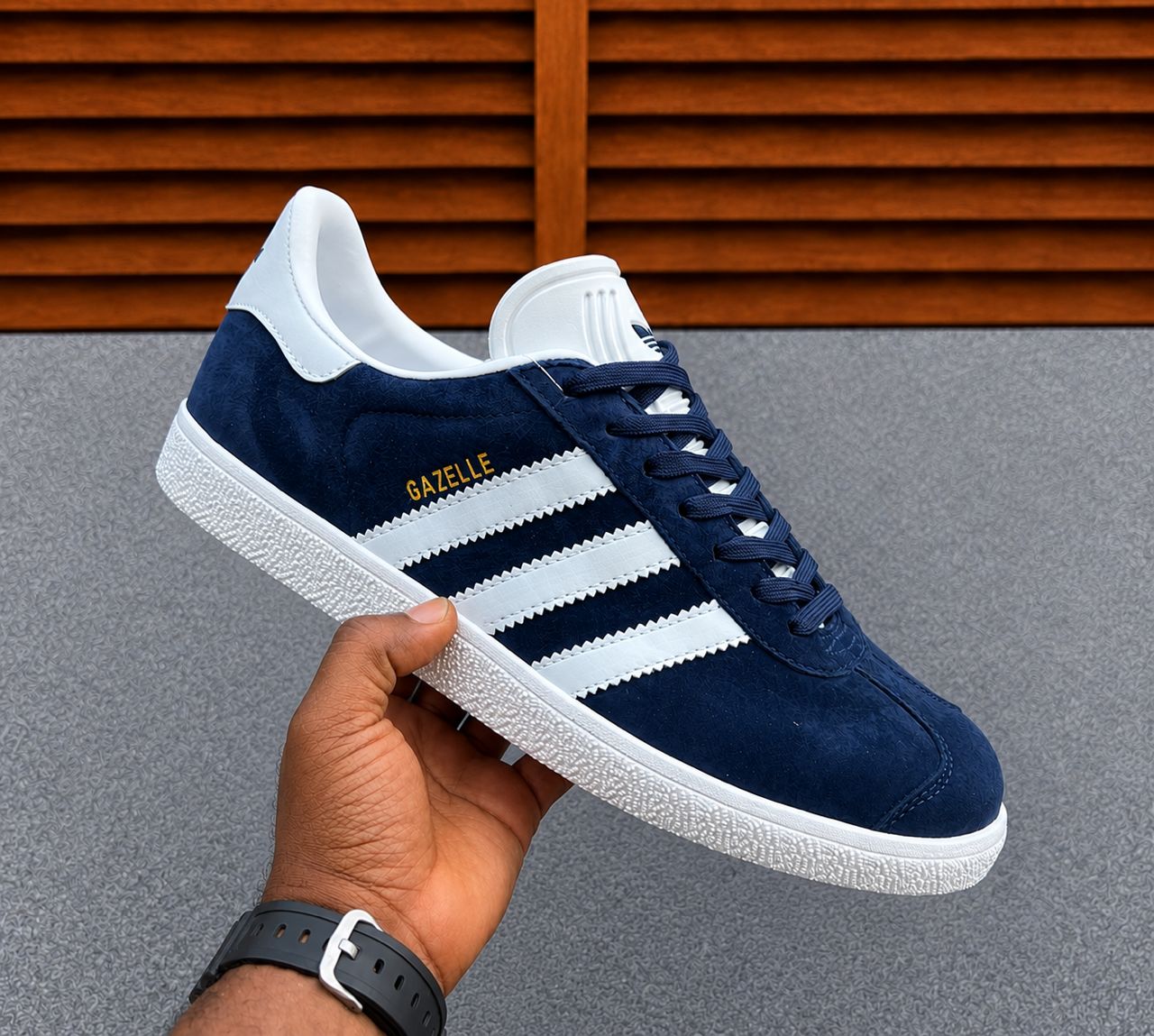 Adidas Gazelle navy blue 💙