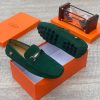 Tod's Gommino Suede Loafer – Green